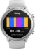 JMSMART Target PJS0010W White Rubber Strap