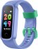 JMSMART Zed PJS0013L Purple Silicone Strap