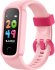 JMSMART Zed PJS0013P Pink Silicone Strap