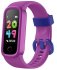 JMSMART Zed PJS0013V Purple Silicone Strap