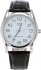 Q&Q Black Leather Strap Q638J304Y