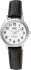 Q&Q Black Leather Strap Q925-304