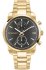 TRUSSARDI T-City Gold Stainless Steel Multifunction R2453154001