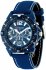 SECTOR Expander 90 Blue Leather Strap R3251197006