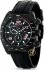 SECTOR Race Chronograph Black Leather Strap  R3271660125