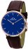 CHRONOSTAR Rose Gold Brown Leather Strap R3751252019