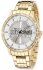 JUST CAVALLI Huge Crystal Gold Plated Stainless Steel Bracelet R7253127504