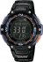 CASIO Standard Chrono Black Rubber Strap SGW-100-2BER