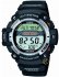 Casio Men's Collection Altimeter Black Rubber Strap SGW-300H-1AVER