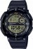CASIO Collection Black Rubber Strap SGW-600H-9AER