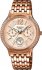 CASIO SHEEN Crystal Ladies Rose Gold Stainless Steel Bracelet SHE-3030PG-9AUER