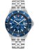 Swiss Military Hanowa Glacier Silver Stainless Steel Bracelet SMWGH0004401