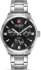 Swiss Military Hanowa Roadrunner Advanced Silver Stainless Steel Bracelet SMWGK0005601