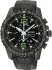 Seiko Sportura Alarm Black Leather Strap Chronograph SNAE97P1