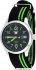 Seiko 5 Sports Black Fabric Strap SRP273K1