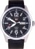 Seiko 5 Sport Automatic with Hand Winding and Black Dial Canvas Band SRP625K1