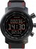 SUUNTO ELEMENTUM TERRA Black and Red Leather Strap SS019171000