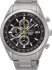 SEIKO Chronograph Stainless Steel Case & Bracelet SSB175P1