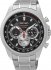 SEIKO Chronograph Stainless Steel Bracelet SSB241P1