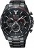 Seiko Chronograph Black Stainless Steel SSB311P1