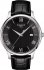 Tissot Tradition Black Dial Stainless Steel Leather Quartz Watch T063.610.16.058.00