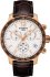 Tissot Quickster Chronograph Rose Gold Stainless Steel Leather Strap T095.417.36.037.00