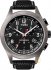 TIMEX Iroman Expedition Chronograph Black Leather Strap T2N390