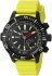 Timex Men's Intelligent Quartz Adventure Series Depth Gauge Yellow Resin Strap Watch T2N958