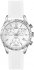 TIMEX Kaleidoskope White Rubber Chronograph T2P061