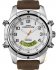 TIMEX EXPEDITION AnaDigi Brown Leather Strap T49828