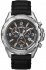 Timex Expedition Rugged Black Leather Chronograph T49985