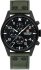 Swiss Military Hanowa Thunderbolt Chrono Green Leather Strap SMWGC0000430