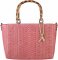 Γυναικεία τσάντα ώμου Trussardi σε ροζ χρώμα code gktj75b262-32-1507
