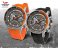 Vostok Europe LUNOKHOD 2 Chronograph black rubber TM36036205189