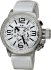 TW Steel Canteen Chronograph White Dial White Leather Unisex Watch TW10