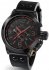 TW Steel Cool Black Red 50 mm TW903