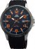 ORIENT Black Leather Strap UNG3004B