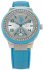 U.S. POLO Glamour Light Blue Rubber Strap USP5046AQ