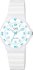 Q&Q V07A004VY Kids White Rubber Strap