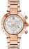 Versace Men's Reve Chrono Rose-Tone Ss Silver-Tone Dial Rose-Tone Ss Watch VA804-0013