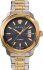 Versace Men's DYLOS Automatic Watch  Blue Dial Two Tone Stainless Steel VAG030016