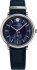 VERSACE V-Circle Blue Leather Strap VBQ010017