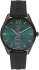 Versace V-Vertical Black Rubber Strap VE3H00322