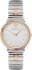 Versace V-Circle Silver Stainless Steel Bracelet VE8105022