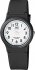 Q&Q Black Rubber Strap VP46J039Y