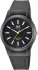 Q&Q Black Rubber Strap VQ50J025Y
