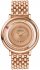 Versace Women's  Venus Red Topaz Rose-Gold IP Stainless Steel Watch VQV090015