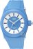 Q&Q Blue Plastic Strap VR32J001Y