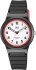 Q&Q Black Rubber Strap VR94J004Y