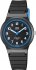 Q&Q Black Rubber Strap VR94J005Y